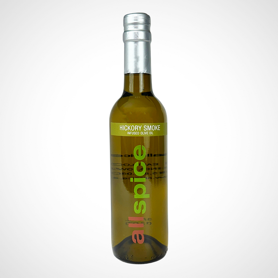 Hickory Smoke Infused Olive Oil 375 ml (12 oz) bottle