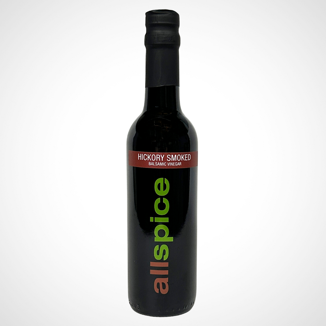 Hickory Smoked Balsamic Vinegar 375 ml (12 oz) bottle