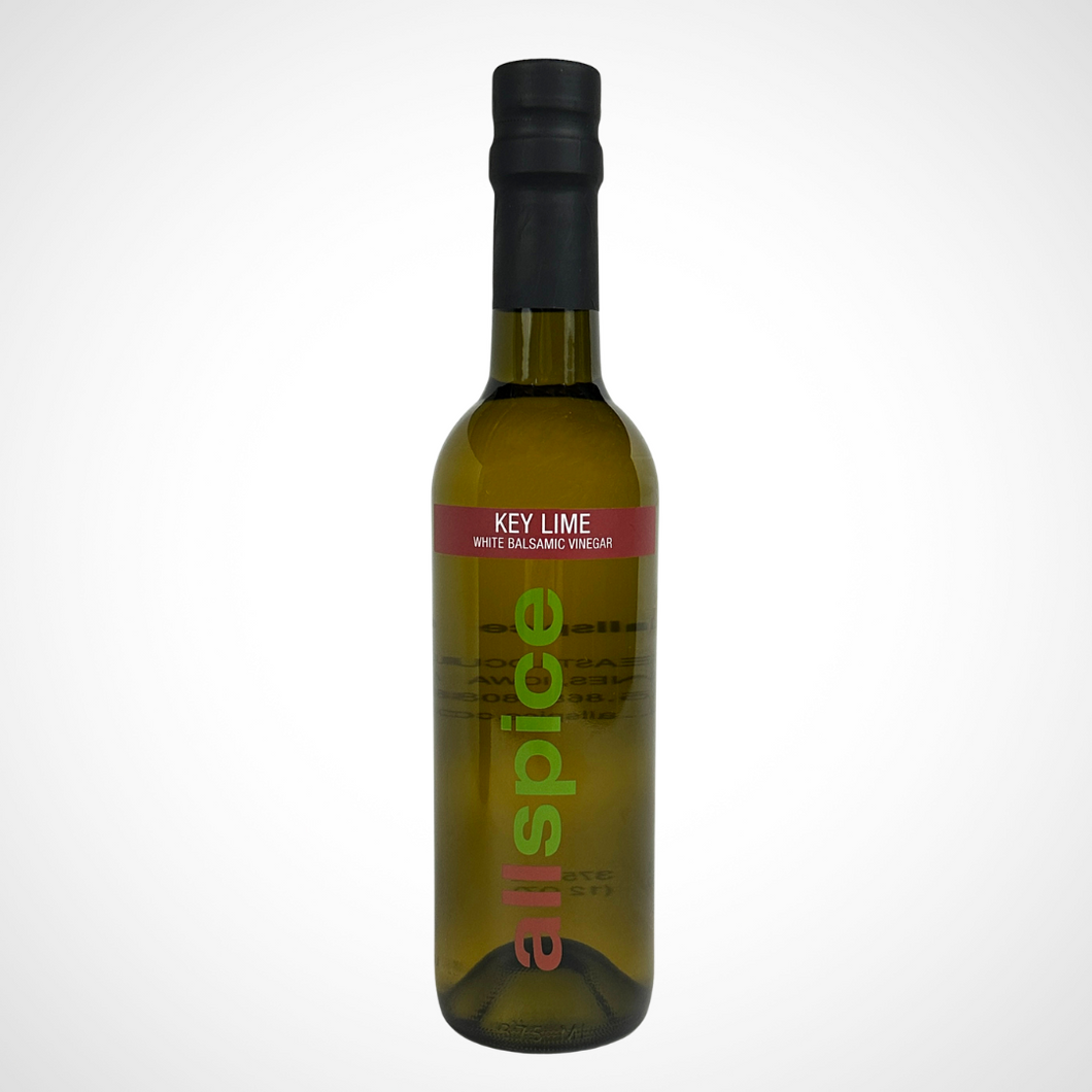 Key Lime White Balsamic Vinegar 375 ml (12 oz) bottle
