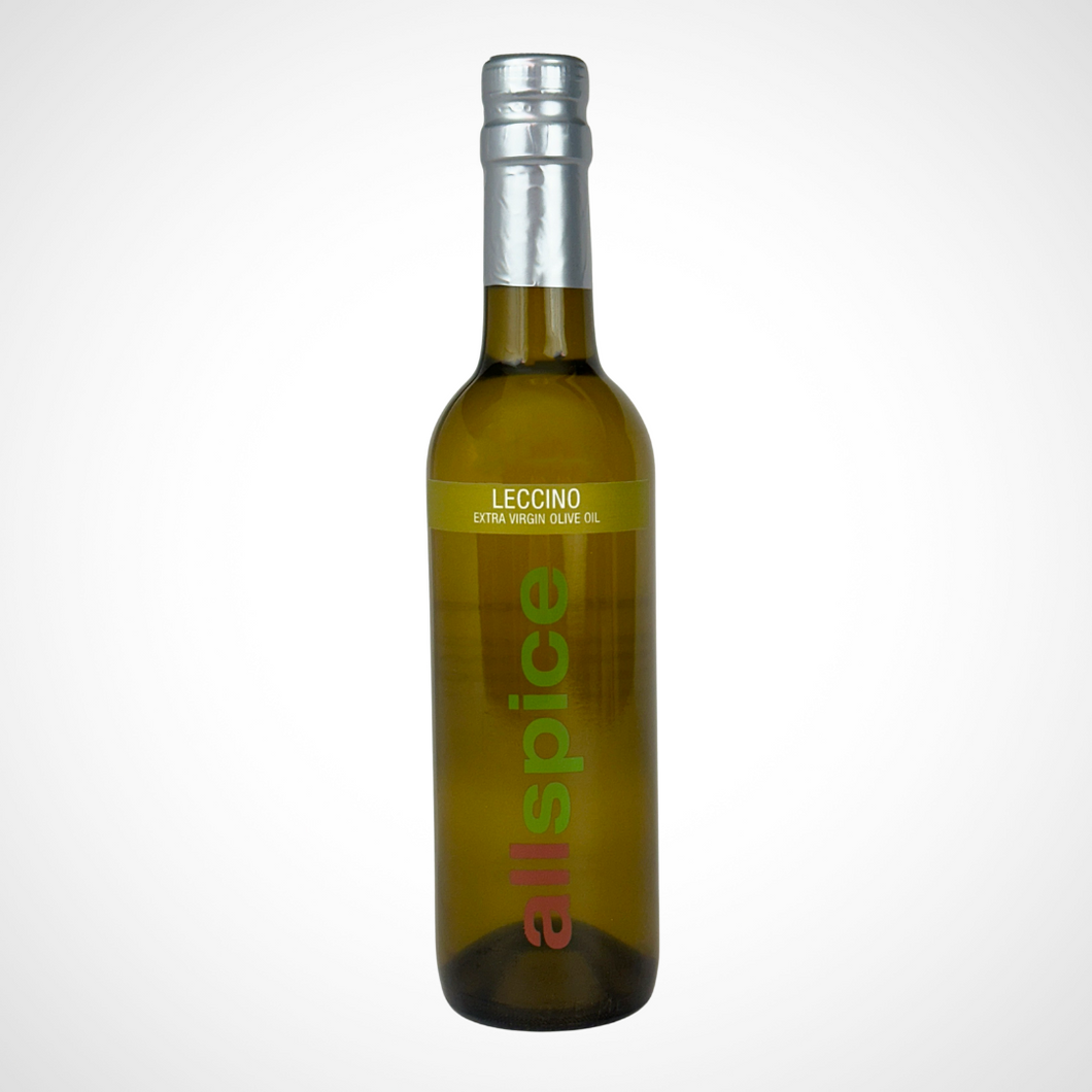 Leccino Extra Virgin Olive Oil 375 ml (12 oz) bottle