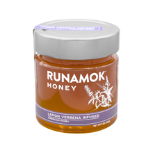 Load image into Gallery viewer, Runamok Honey -Lemon Verbena infused
