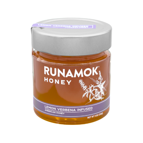 Runamok Honey -Lemon Verbena infused