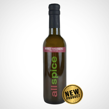Load image into Gallery viewer, Mango Habanero Fruit Vinegar 375 ml (12 oz) Bottle
