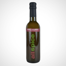 Load image into Gallery viewer, Mango Habanero Fruit Vinegar 375 ml (12 oz) Bottle
