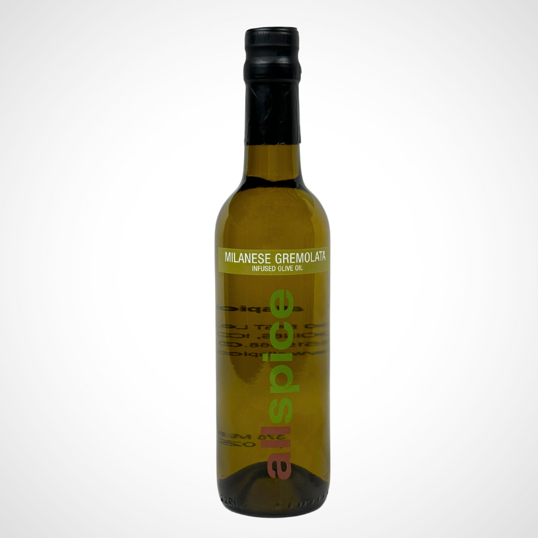 Milanese Gremolata Infused Olive Oil 375 ml (12 oz) bottle