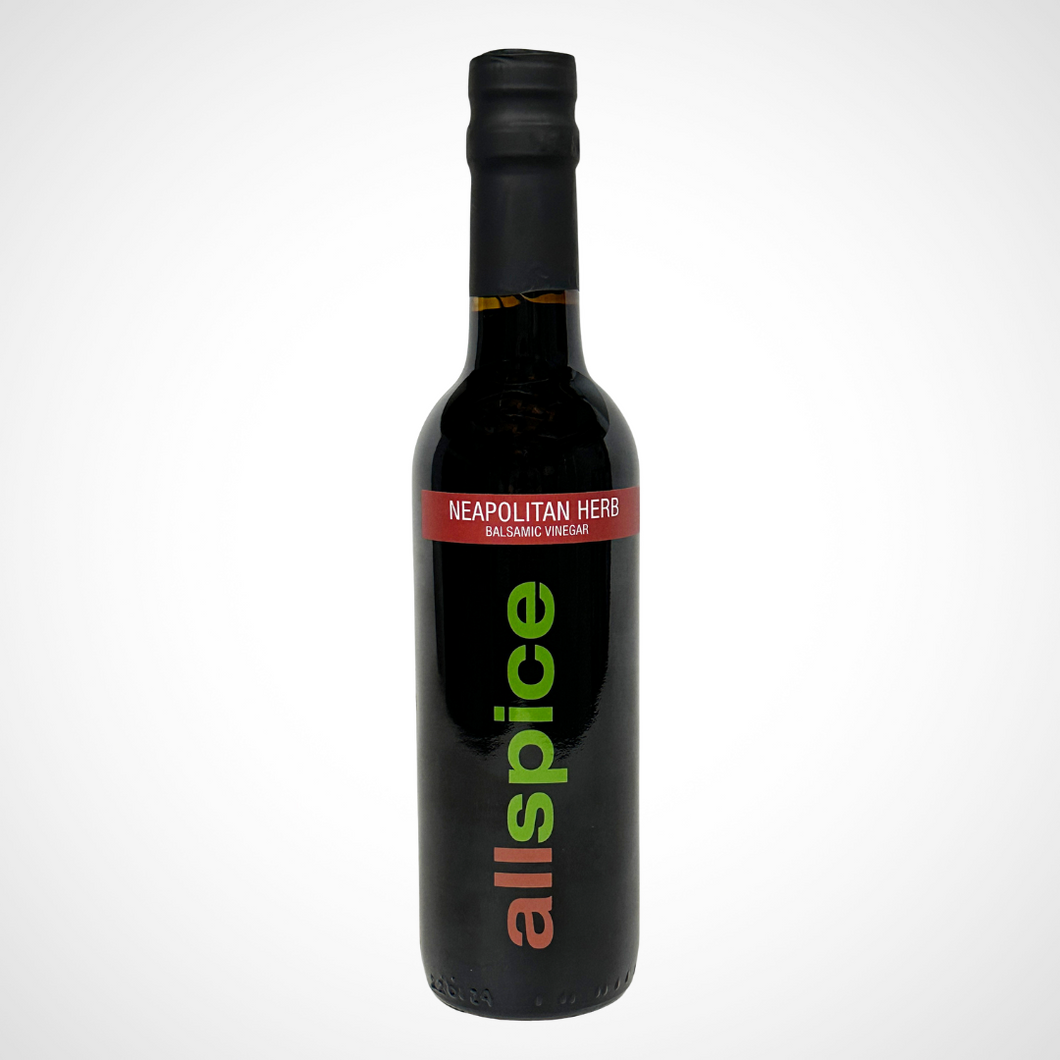 Neapolitan Herb Balsamic Vinegar 375 ml (12 oz) Bottle
