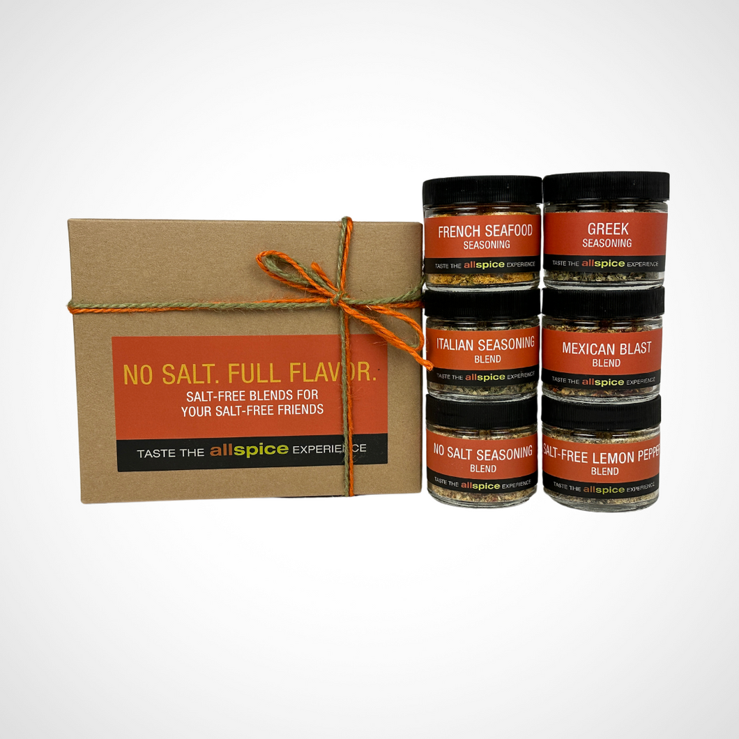 No Salt. Full Flavor. Gift Box