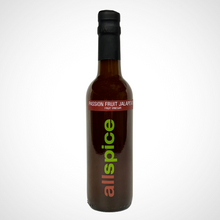 Load image into Gallery viewer, Passion Fruit Jalapeño Fruit Vinegar 375 ml (12 oz) Bottle
