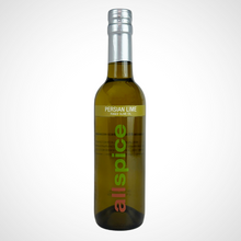 Load image into Gallery viewer, Persian Lime Fused Olive Oil 375 ml (12 oz) bottle
