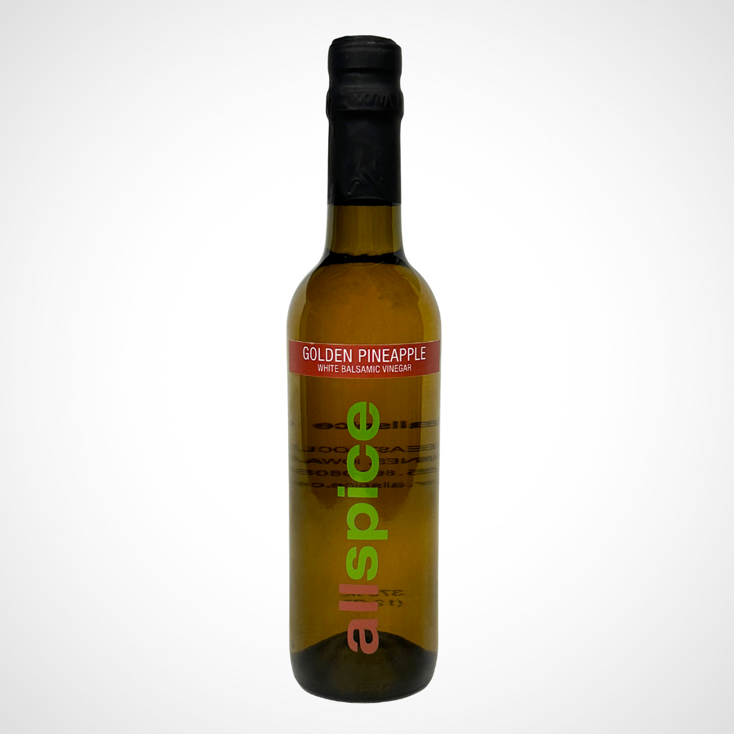 Pineapple White Balsamic Vinegar 375 ml (12 oz) Bottle