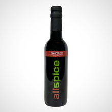 Load image into Gallery viewer, Raspberry Balsamic Vinegar 375 ml (12 oz) Bottle

