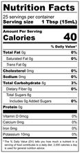 Load image into Gallery viewer, Rhubarb White Balsamic Vinegar 375 ml (12 oz) Bottle
