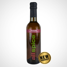Load image into Gallery viewer, Rhubarb White Balsamic Vinegar 375 ml (12 oz) Bottle
