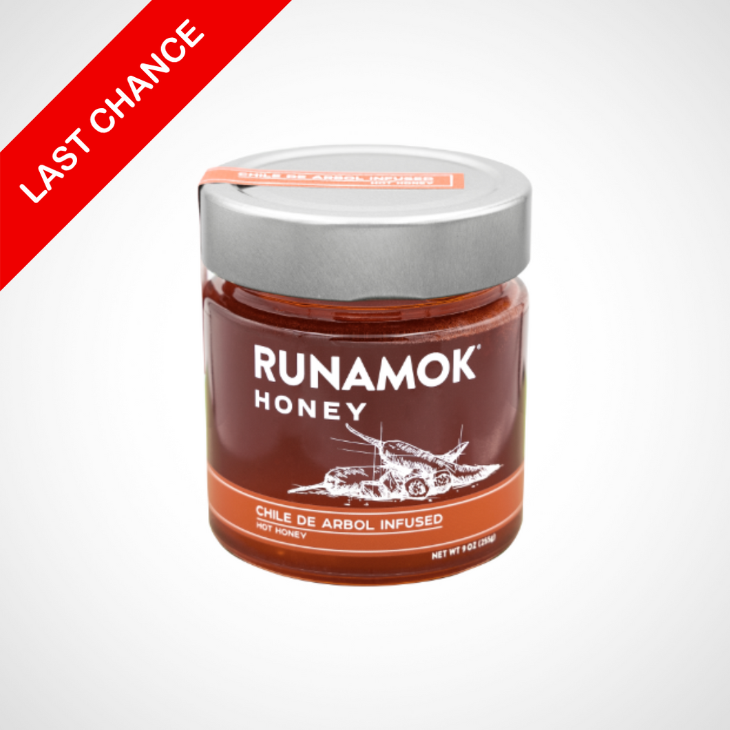 Runamok Honey -Chile de Arbol Infused