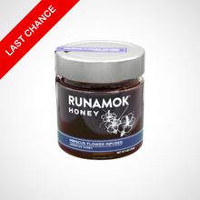 Load image into Gallery viewer, Runamok Honey -Hibiscus Flower infused
