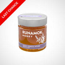 Load image into Gallery viewer, Runamok Honey -Lemon Verbena infused

