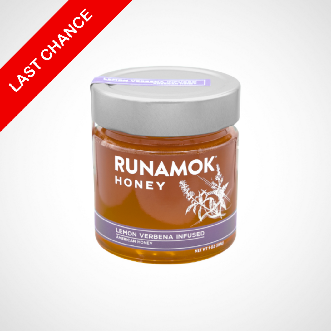 Runamok Honey -Lemon Verbena infused