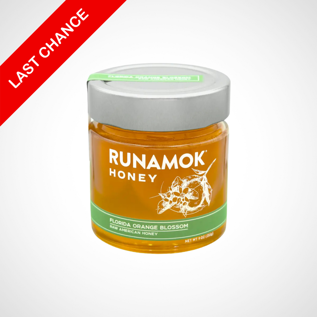 Runamok Honey -Florida Orange Blossom