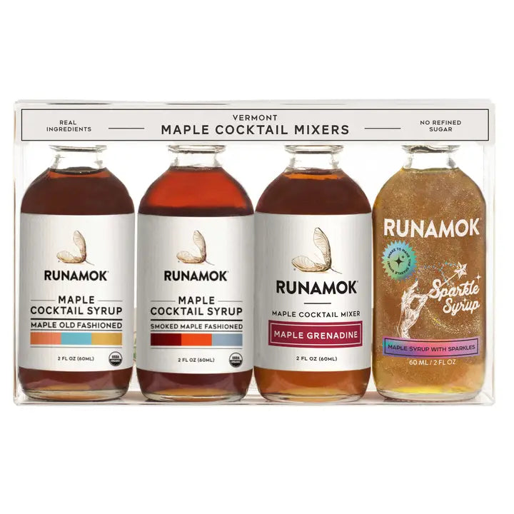 Runamok Set Cocktail Mixers AllSpice Culinarium