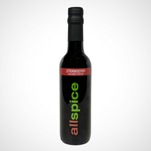 Load image into Gallery viewer, Strawberry Balsamic Vinegar 375 ml (12 oz) Bottle
