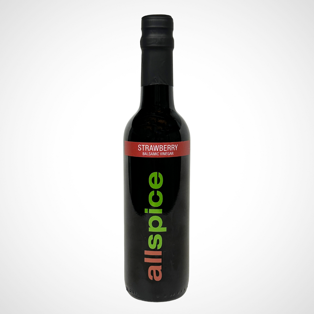 Strawberry Balsamic Vinegar 375 ml (12 oz) Bottle