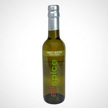 Load image into Gallery viewer, Sweet Butter Infused Olive Oil 375 ml (12 oz) bottle
