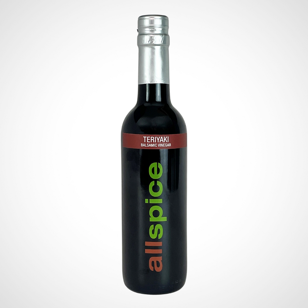 Teriyaki Balsamic Vinegar 375 ml (12 oz) bottle