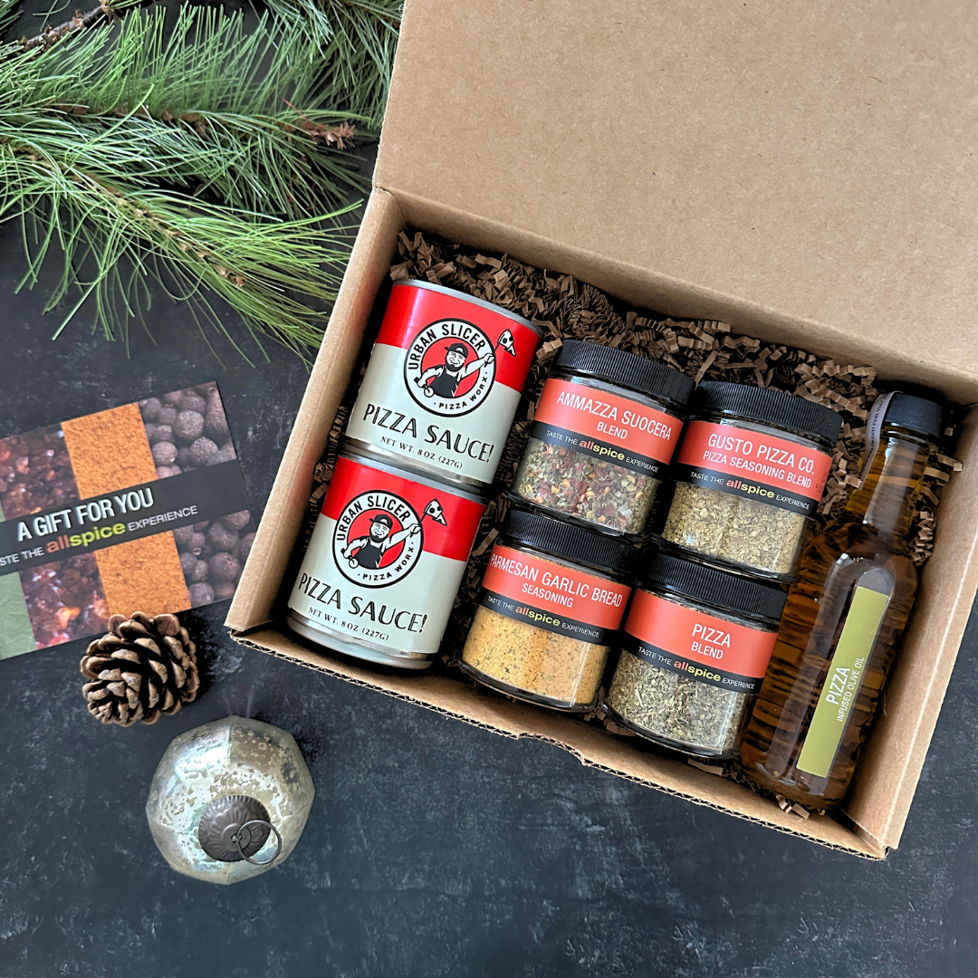 邦楽 BALZAC MCR company extra sampler Box That's Amore! Pizza Gift Box – AllSpice Culinarium