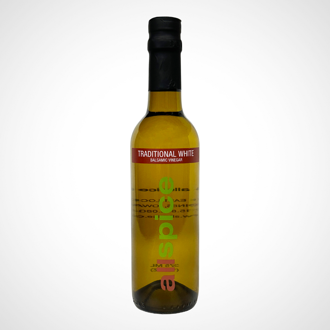 White Balsamic Vinegar 375 ml (12 oz) Bottle