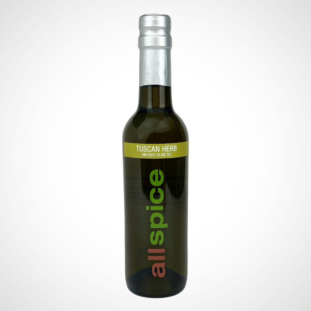 Tuscan Herb Infused Olive Oil 375 ml (12 oz) bottle