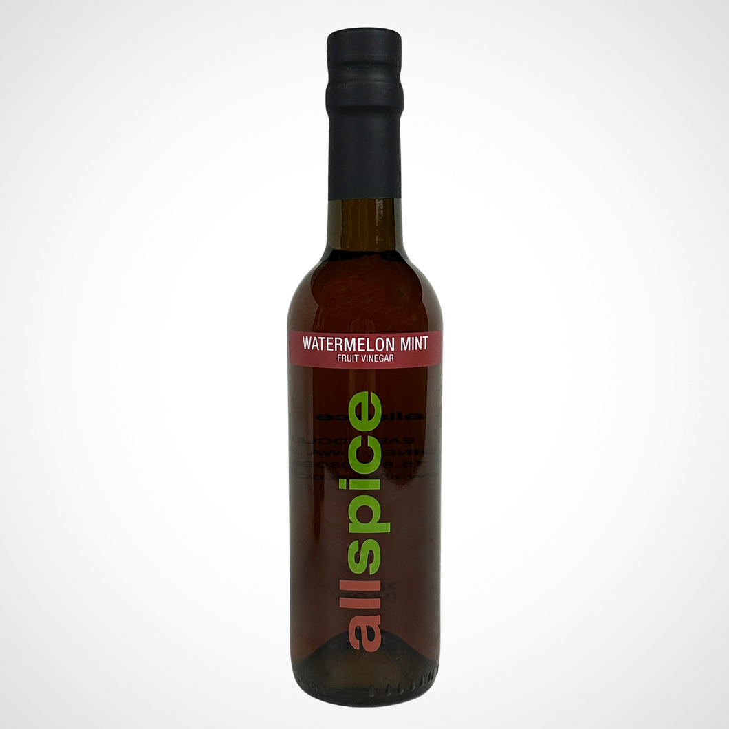 Watermelon Mint Fruit Vinegar  375 ml (12 oz) Bottle