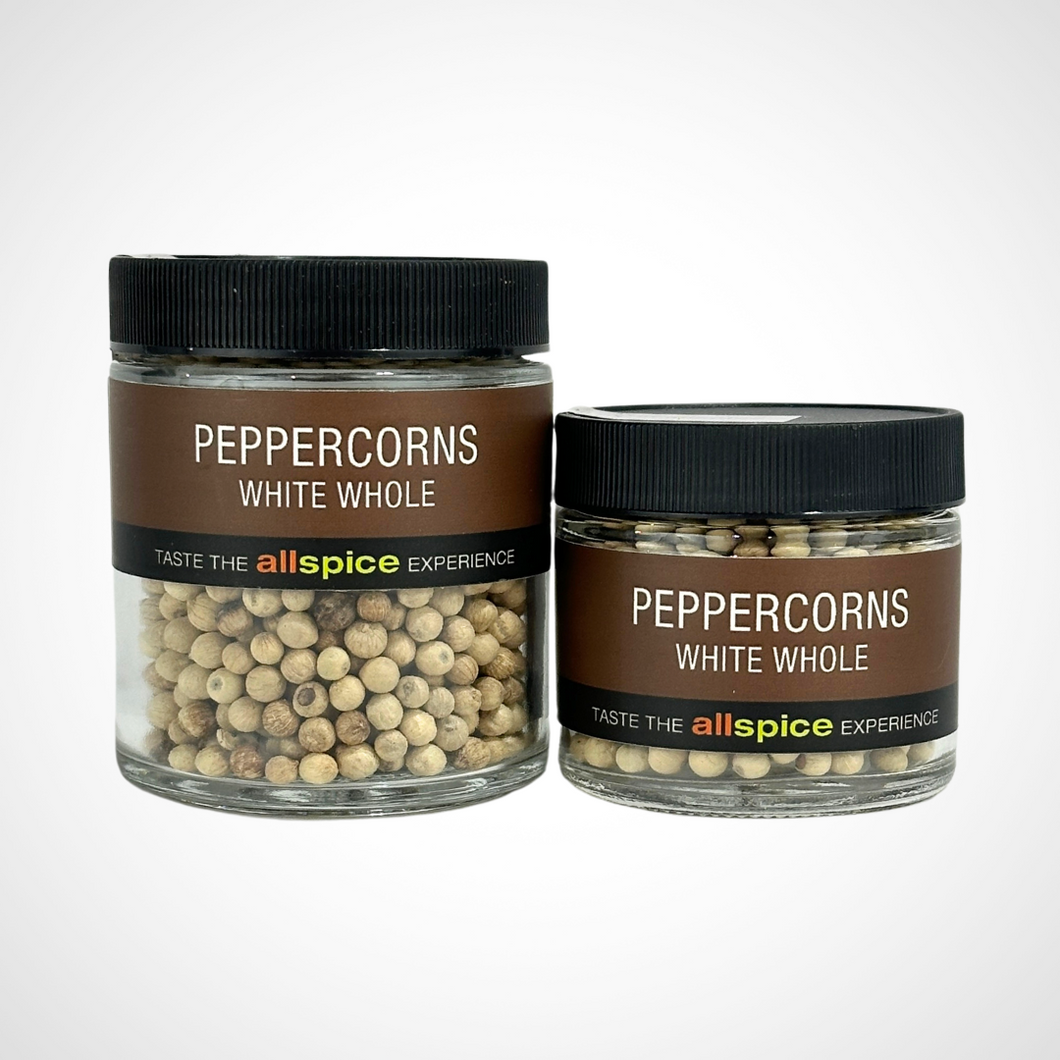 Peppercorns, White Whole