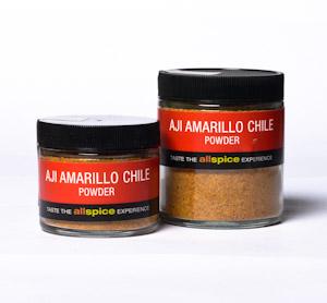 Aji Amarillo Chile, Powder