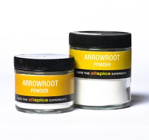Arrowroot, Powder