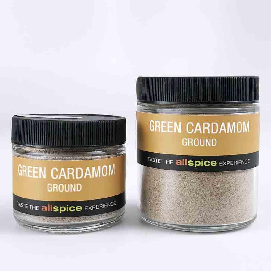 Cardamom, Green Ground