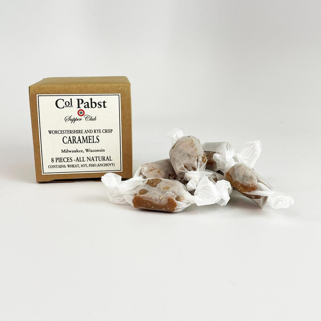 Limited Edition: Col. Pabst Caramels