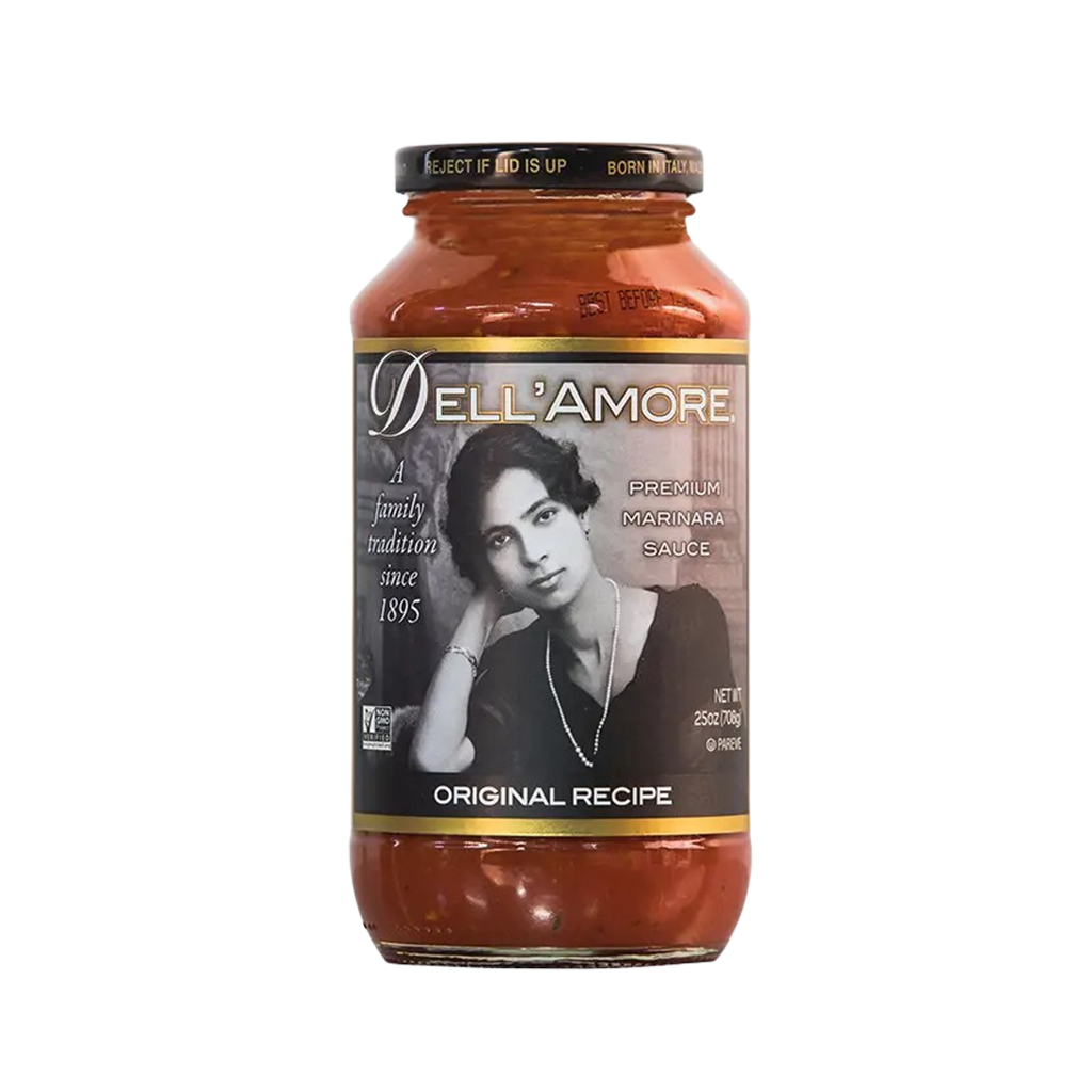 Dell'Amore Original Marinara Sauce AllSpice Culinarium
