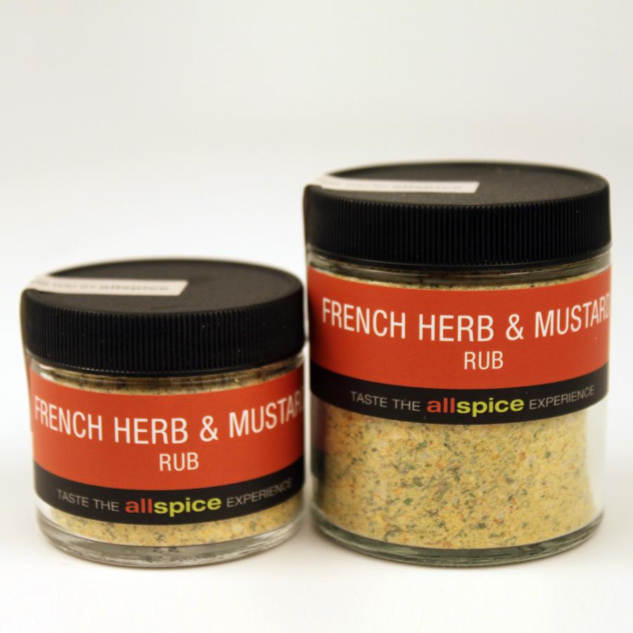 French Herb & Mustard Rub