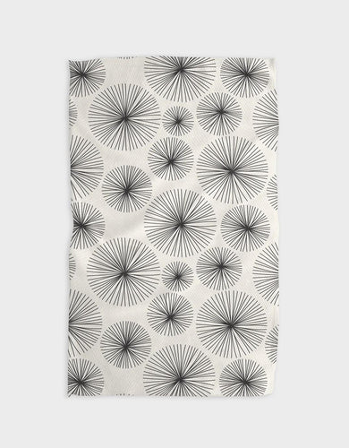 Geometry Kitchen Tea Towel: Fully Bloomed – AllSpice Culinarium