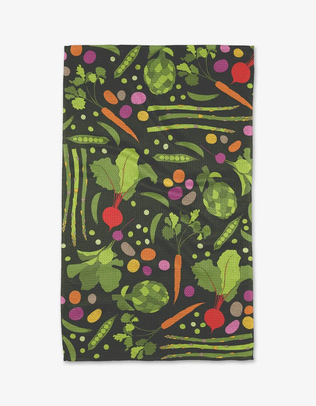 Geometry Kitchen Tea Towel: Spring Sprout