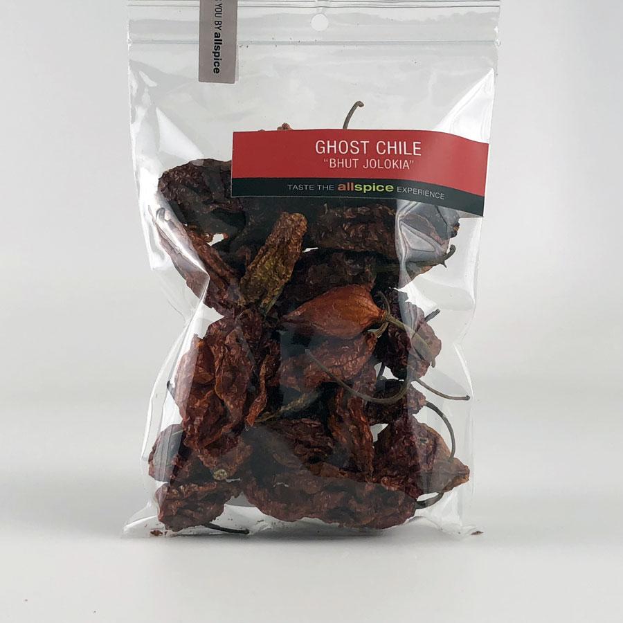 Ghost Chile, Whole 1 oz bag