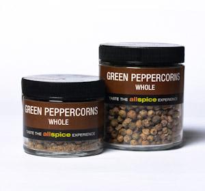 Peppercorns, Green Whole