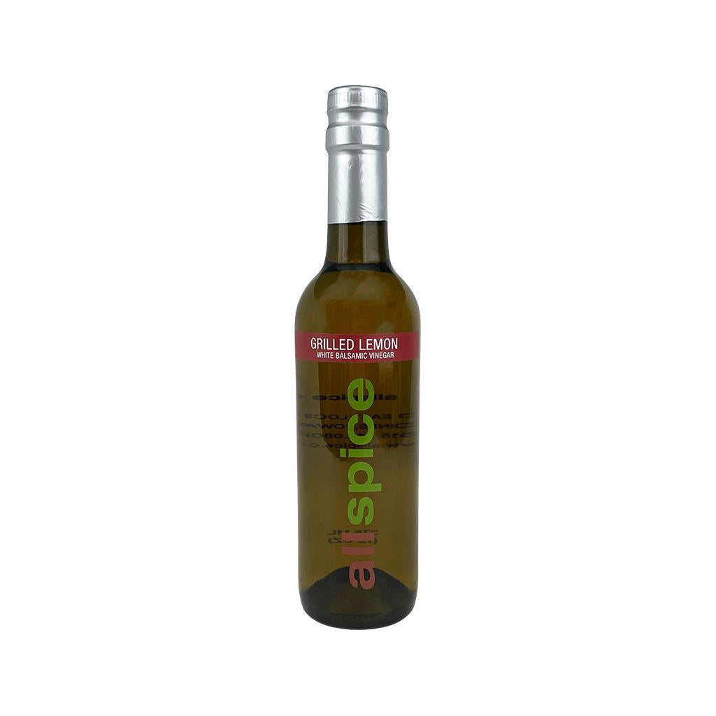 Grilled Lemon White Balsamic Vinegar 375 ml (12 oz) Bottle