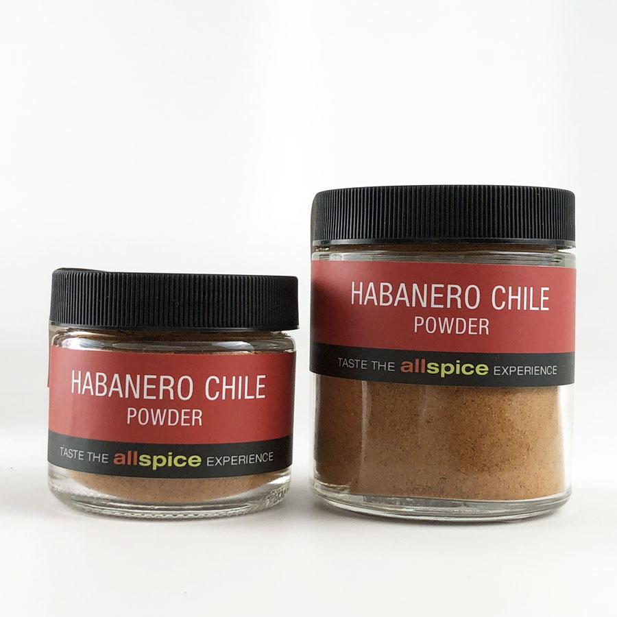Habanero Chile, Powder