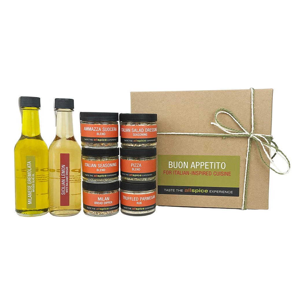 BUON APPETITO Italian-Inspired Cuisine Gift Box – AllSpice Culinarium