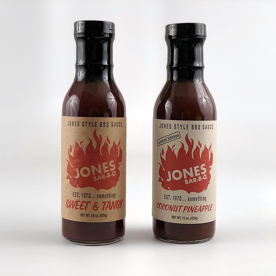 Jones Bar-B-Q 15 oz. Bottle