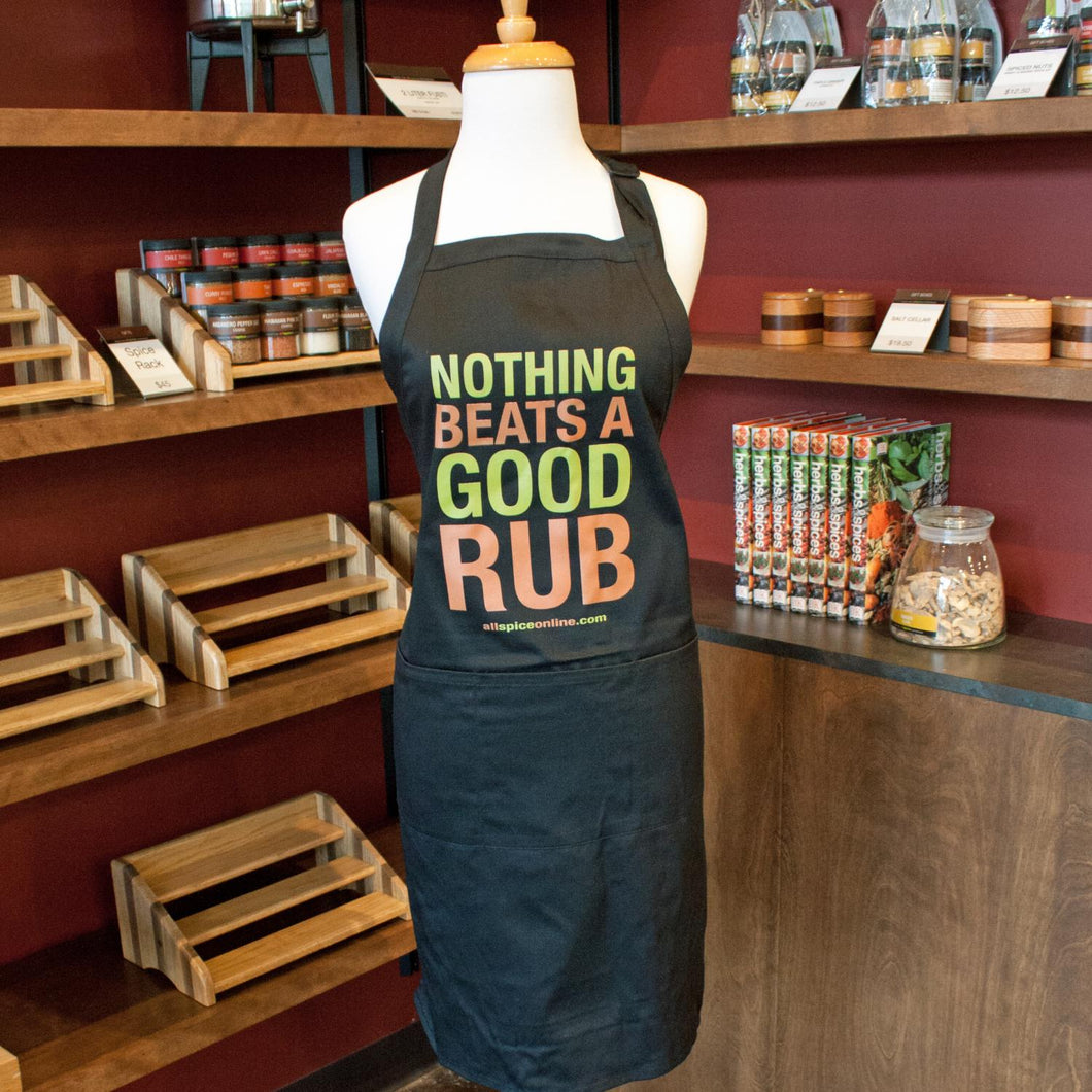 Nothing Beats A Good Rub Apron