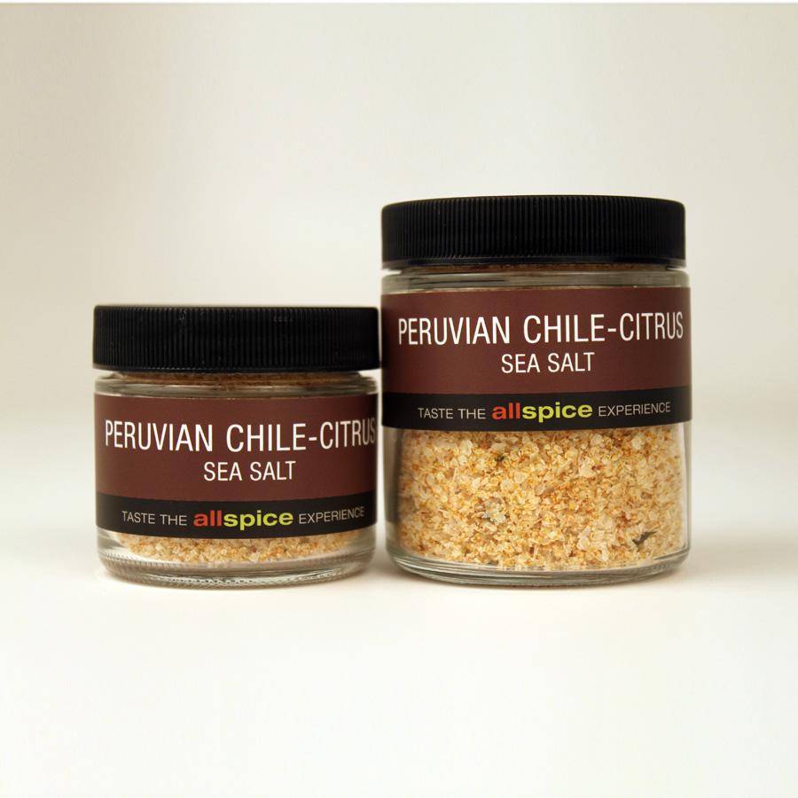 Peruvian Chile-Citrus Sea Salt