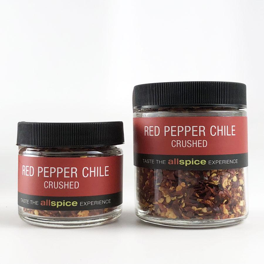Red Pepper Chile, Crushed