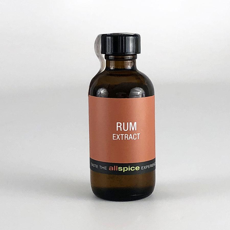 Rum Extract 2 fl. oz – AllSpice Culinarium